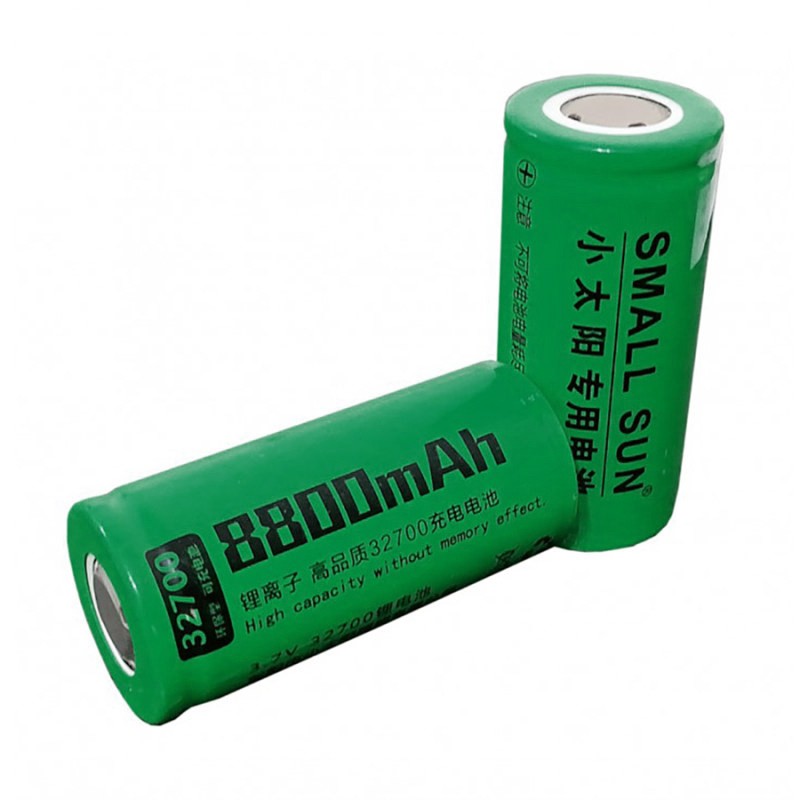 باتری سبز 8800mAh - 32650 - 3.7v