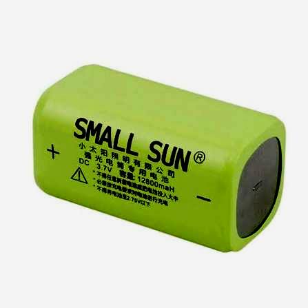 باتری 12800mAh - 18650 - 3.7v