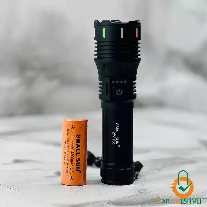 چراغ قوه اسمال سان T700
